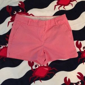 Loft Riviera Bubblegum Pink Chino Shorts sz 8